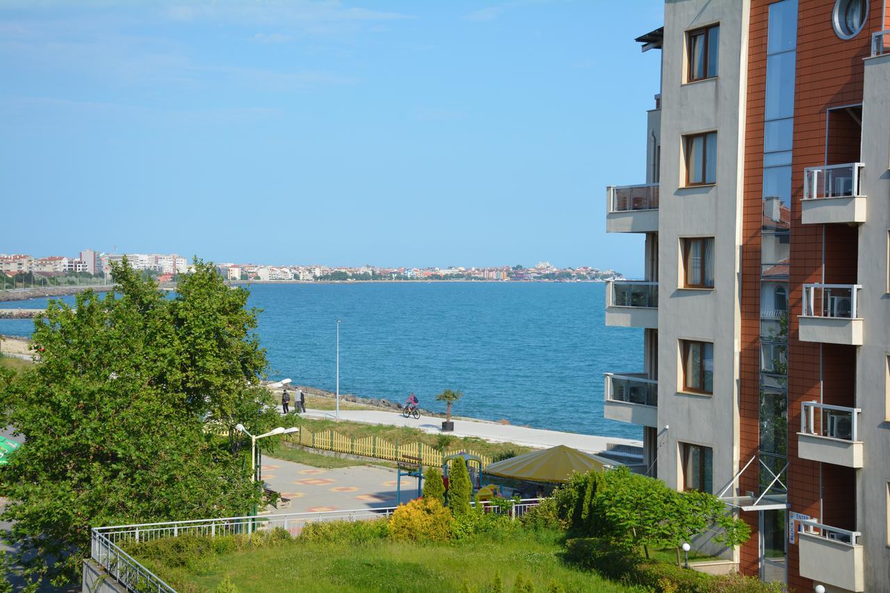 Apartments Helios Поморие Экстерьер фото