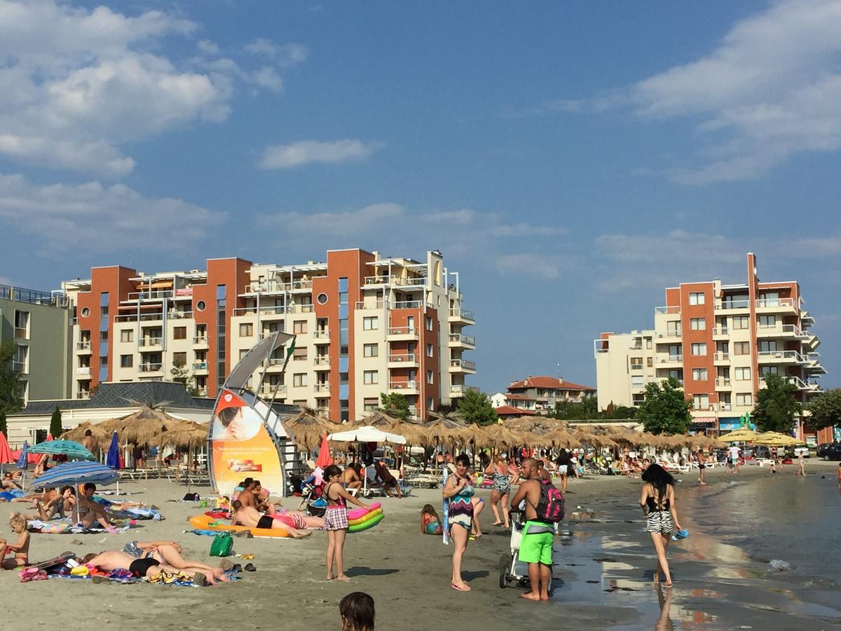 Apartments Helios Поморие Экстерьер фото