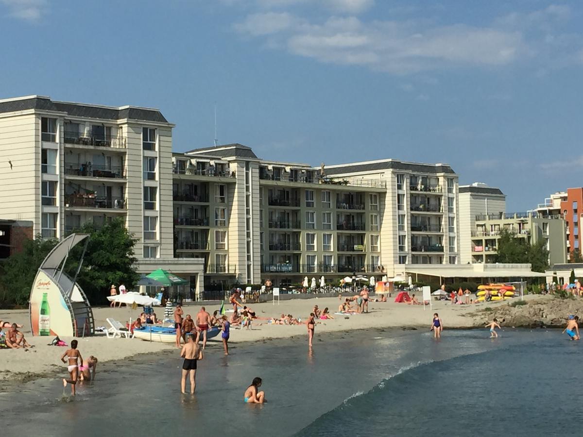 Apartments Helios Поморие Экстерьер фото