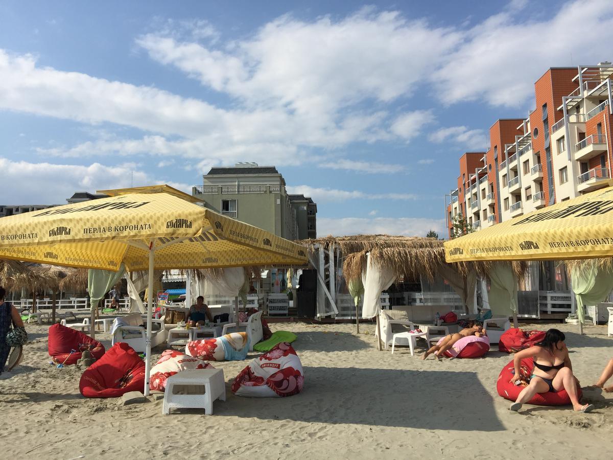 Apartments Helios Поморие Экстерьер фото