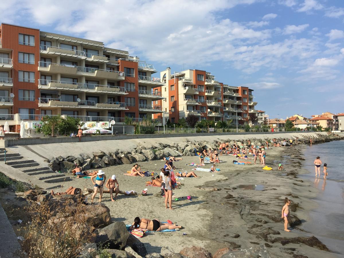 Apartments Helios Поморие Экстерьер фото