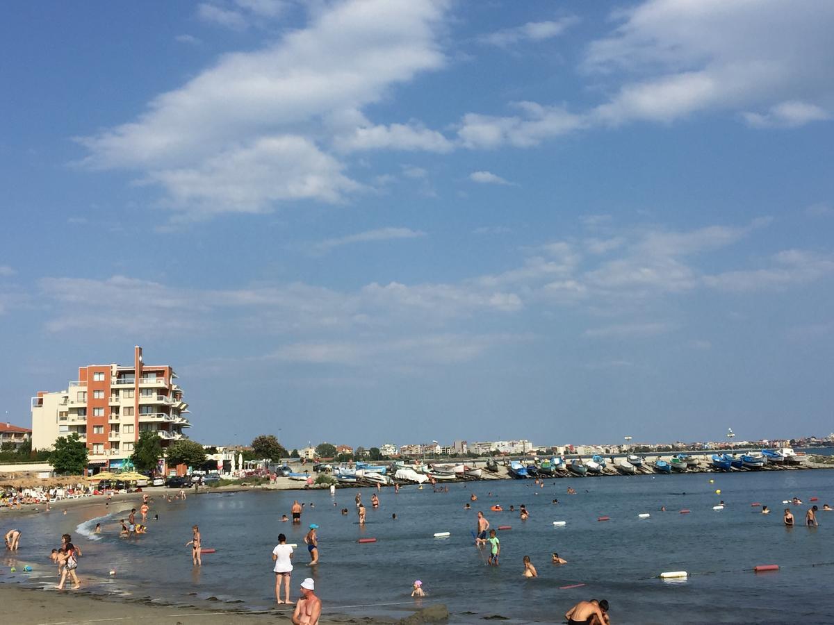 Apartments Helios Поморие Экстерьер фото