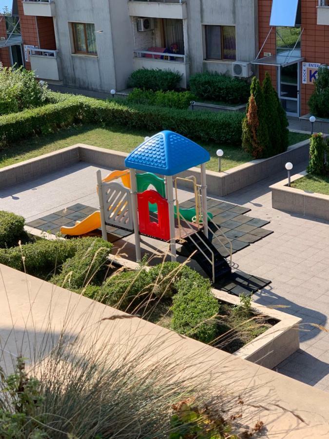 Apartments Helios Поморие Экстерьер фото