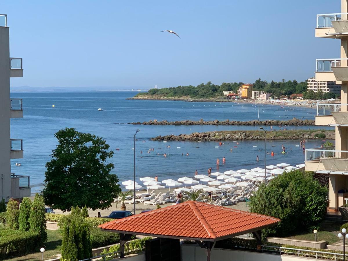 Apartments Helios Поморие Экстерьер фото